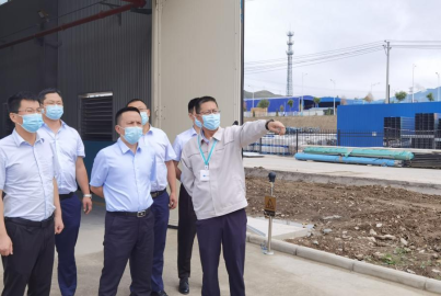 威九国际矿产赴弗迪实业公司考察学习