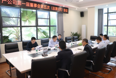 威九国际矿产召开第一届董事会第五次  （总第5次）会议