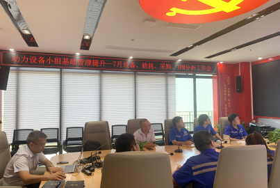 威九国际矿产磷酸铁锂厂&ldquo;管理提升&rdquo;周动态（8.19&mdash;8.23）